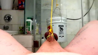 40Lbs From Balls Properly! More Pain!