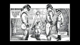 Cute Woman BDSM Orgy