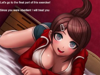 Cartoon Virtual Sex Joi - Aoi Asahina Joi â€“ Danganronpa Femdom Hentai