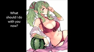 320px x 240px - Tiki (Fire Emblem) Hentai Femdom JOI